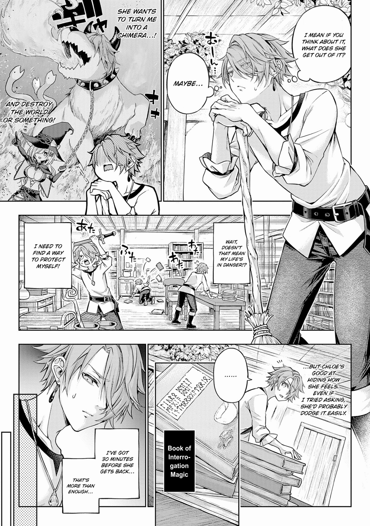 Hentai Manga Comic-Witch Love Potion-Read-3